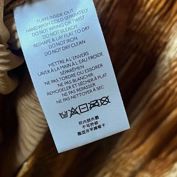 Free People My Best Velvet Blouse in Spiced Ginger XS NWOT - Picture 13 of 15